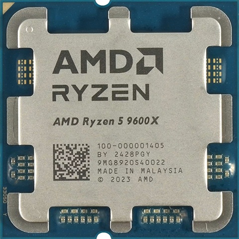 AMD Ryzen 5 9600X (6C/12T @3.9 GHz) AM5 - CeX (IE): - Buy, Sell